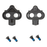 Par Tacos Taquinho Pedal Clip Bike Preto Sapatilha Spd