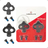 Par Tacos Taquinho Pedal Clip Bike Preto Sapatilha Spd