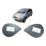 Par Tampa Acabamento Lateral Painel Fit 2004 2005 2006 Orig