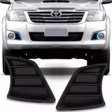 Par Tampa Lateral Parachoque Hilux 2012 2013 2014 2015