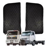 Par Tapete Estribo Interno Caminhão Vw 7100 8120 8140 8150