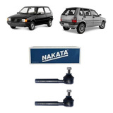 Par Terminal Direção Fiat Uno 92/2012 Nakata N6012