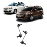 Par Tirante Bieleta Suspensão Traseira Jac J6 2011 A 2016