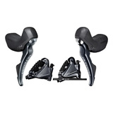 Par Trocadores Sti Freio Hidráulico Shimano Ultegra St-r8020