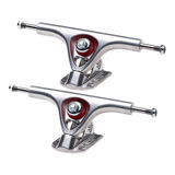 Par Truck Paris 165mm V3 50º Prata Raw - Skate Board Sk8
