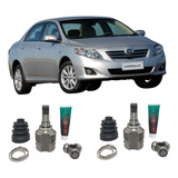 Par Tulipa + Trizeta Toyota Corolla 1.8 Aut 2009/2013 20x23