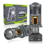 Par Ultra Led Lãmpada Mini Projetor H4 40000lm 300w 12/24v