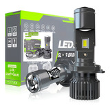 Par Ultra Led Lâmpada Mini Projetor H4 Canhão 200w 30000lm