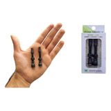 Par Valvula Bico Tubeless Presta Arstop 2.0 Alumínio 43mm