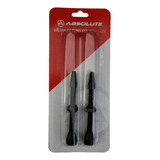 Par Válvula Tubeless Absolute Bico Fino Presta 100 E 60mm