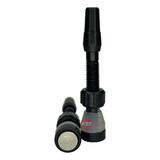 Par Válvula Tubeless Bico Fino Presta 45mm Arstop Alumínio 