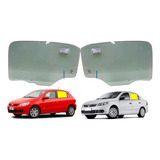 Par Vidro Porta - Traseira - Vw Voyage G5/g6/g7