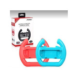 Par Volante Compatível Nintendo Switch Joy-con Grip Colorido