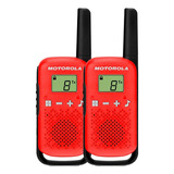 Par Walk Talk Rádio De Comunicação Motorola T110