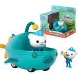 Para 1 Bonecaoctonautas Carro Urso Polar Azul-celeste