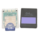 Para Adaptador Mx4sio 128g Storage Card Game Universal Reade