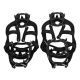Para Alças De Neve De Tração Para Botas 18 Spikes Crampons