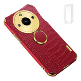 Para Capa De Telefone Com Estampa De Crocodilo Realme Premiu