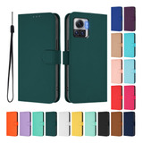 Para Capa De Telefone Motorola Edge 30 Ultra, Bolsa De Couro