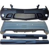 Para Choque Diant Mercedes Benz Classe C C63 Amg W204 Novo