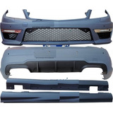 Para Choque Diant Tras Mercedes Benz Classe C C63 W204 Amg
