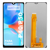 Para Cubot P40/p50 Tela Frontal Touch Display Lcd Original