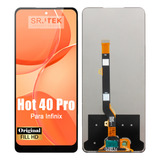 Para Infinix Hot 40 Pro X6837 Tela Frontal Lcd Display