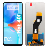 Para Infinix Hot 40i Tela Frontal Lcd Display