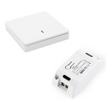 Para Interruptor De Luz Inteligente Sem Fio Rf 433mhz,