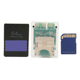 Para Kit De Adaptador De Cartão De Armazenamento Game Univer
