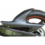 Para Lama Pneu Hornet 600 E Cbr 600 F Preto Fosco Jr Racing
