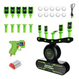 Para No Gun-electric Floating Target Toy, Jogo De Tiro Com