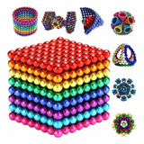 Para Nova Rainbow Magnet Ball, 216 Brinquedos Magnéticos