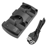 Para Ps3 Move/ps3 Controller Charger Dual Dock