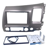 Para Rádio Estéreo Honda Civic 2006-2011 Double 2 Din Dash K