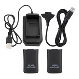 Para Substituição De Bateria Recarregável Xbox 360 4800mah