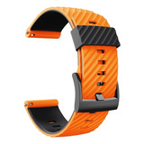 Para Suunto- 7/9/baro/d5 Mergulho Soft Silicone Smart Watch