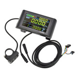 Para Sw900 Tela Colorida Diplay Bicicleta Elétrica