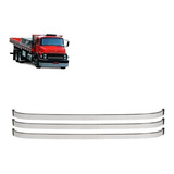 Para-choque Argentino 3 Lâminas Caminhão Mb 1113 1114 1518 