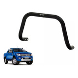 Para-choque Impusão 70mm Ranger 2013 A 2023 Preto