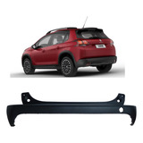 Para-choque Traseiro 2008 2019 Até 2022 Peugeot 1613269980