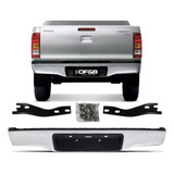 Para-choque Traseiro Hilux Sr Srv 2005 2006 2007 Até 2013