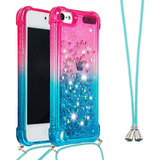 Para iPod Touch 7, Capa Touch 6, Capa Touch 5, Blingl684