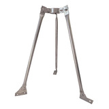 Para-raio Contravento Com Tubo Mastro 2'' Dr-071 Cor Cinza