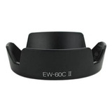 Para-sol Ew-60c Ii 58mm Para Canon Ef-s 18-55mm, 28-80mm E 28-90mm (tulipa)