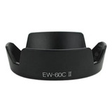 Para-sol Ew-60c Ii 58mm Para Canon Ef-s 18-55mm 28-80mm E 28-90mm Tulipa
