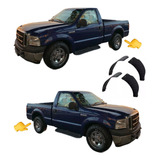 Parabarro Traseiro F250 Kit Com 4 Peças Original Ford Fomoco