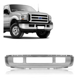 Parachoque Dianteiro F250 2006 07 08 A 2011 Cromado Com Furo