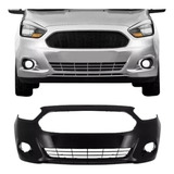 Parachoque Dianteiro Ford Ka 2015 2016 2017 2018 Com Furo
