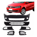 Parachoque Dianteiro Gol G6 2013 2014 2015 Com Farois Milhas